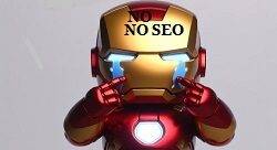 a toy robot with a gold and red body
