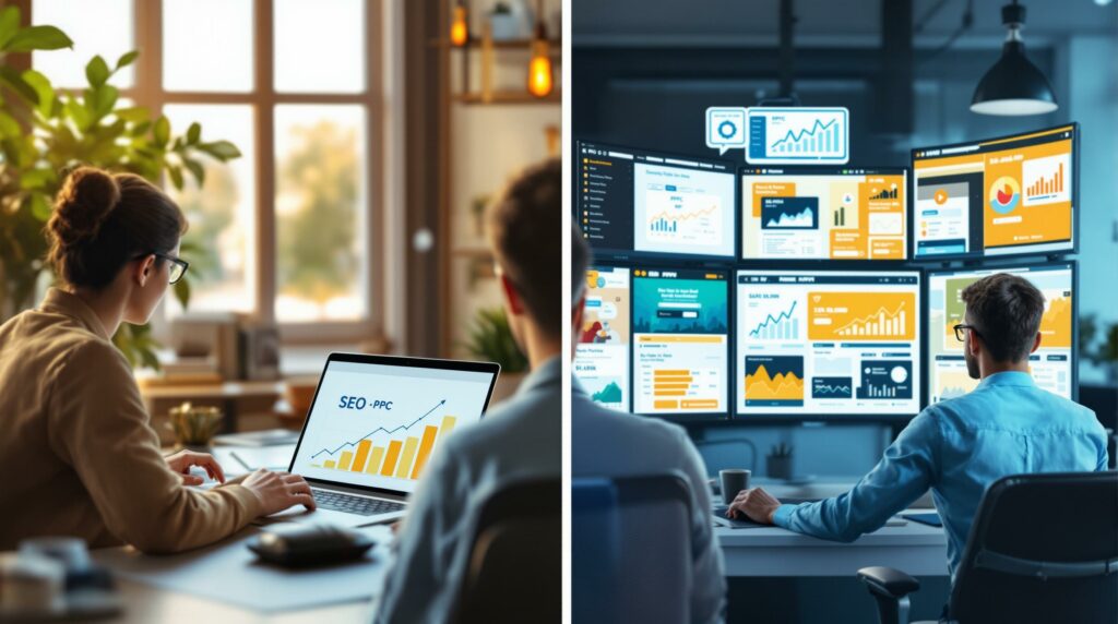 SEO vs PPC: Which Strategy Delivers Better ROI?