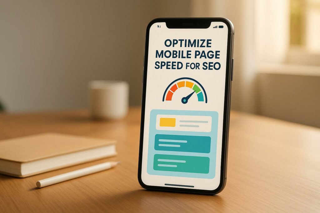 How to Optimize Mobile Page Speed for SEO