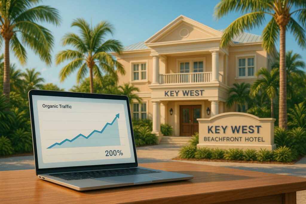 How Keyword Research Boosted Organic Traffic by 200%