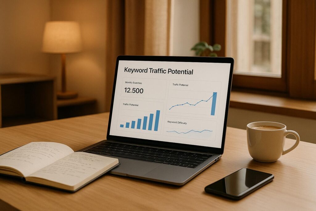 How to Calculate Keyword Traffic Potential