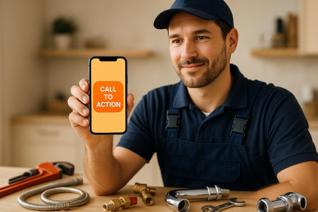 7 Mobile CTA Design Tips for Plumbers