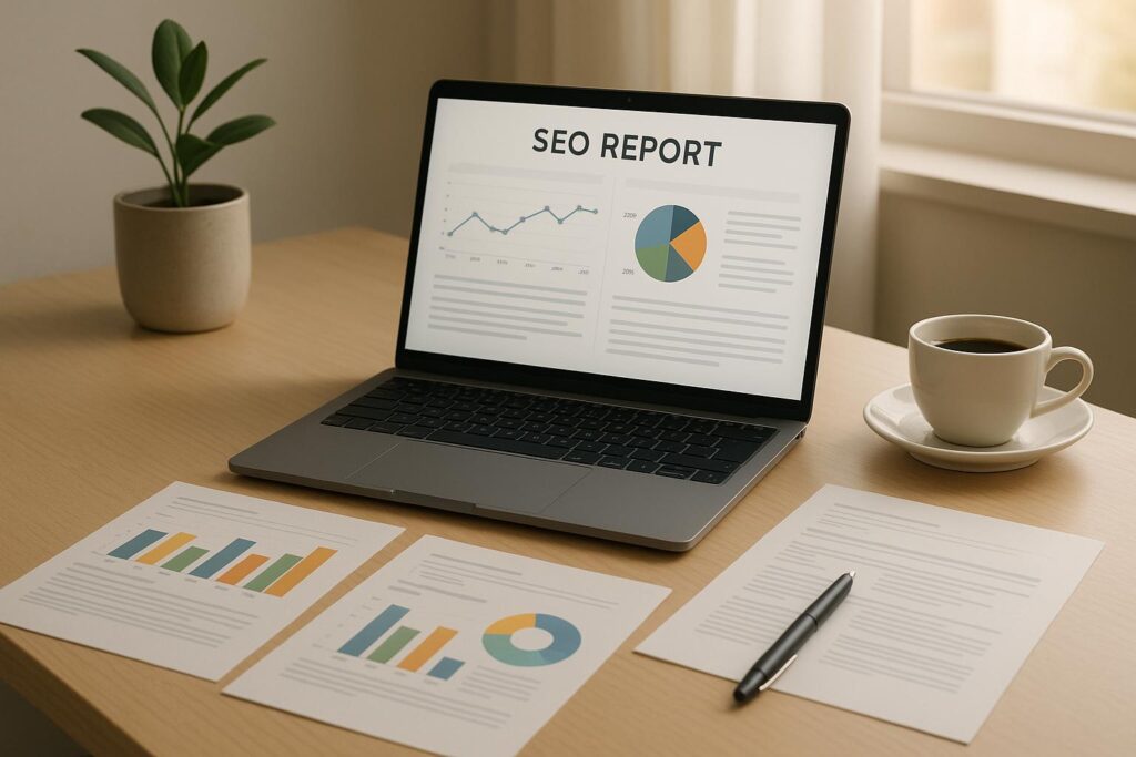 How to Create Custom SEO Reports