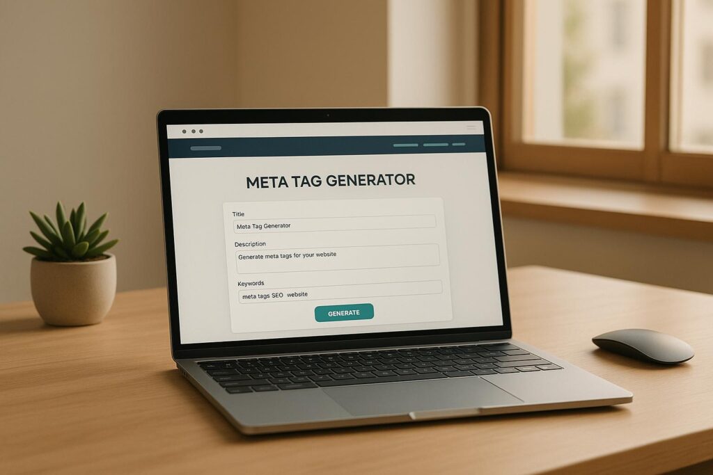 Meta Tag Generator