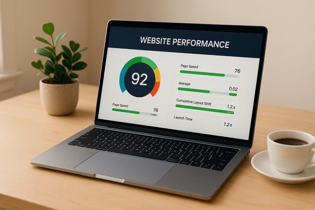 Page Speed Improvement Checker for Sites
