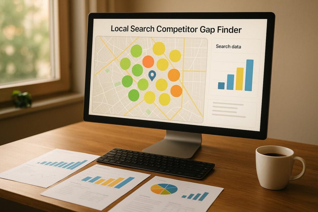 Local Search Competitor Gap Finder