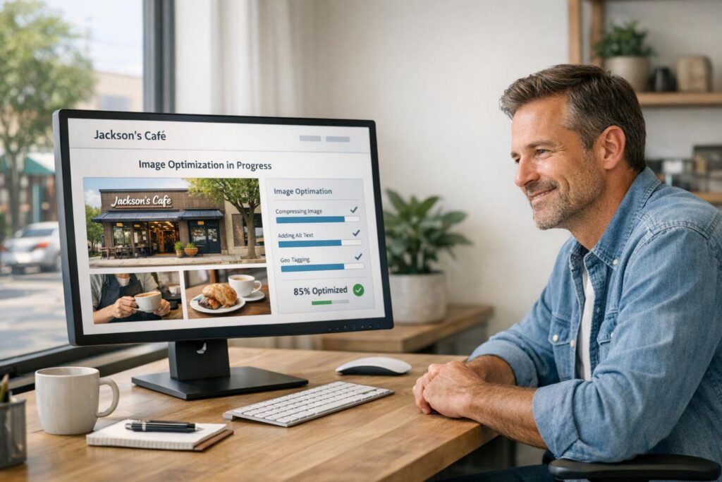 Local Business Image SEO Optimizer