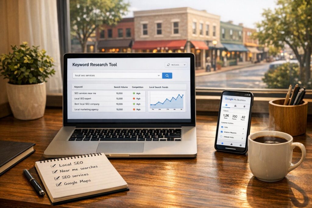 How to Use Keyword Tools for Local SEO