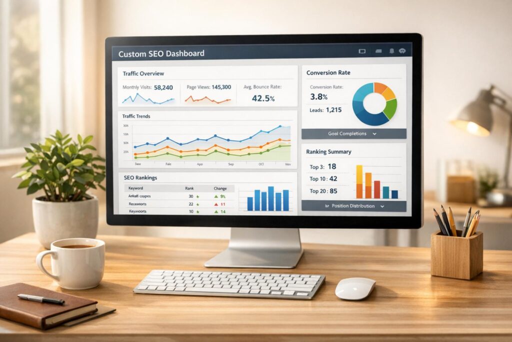 Custom SEO Dashboards: Key Metrics To Track