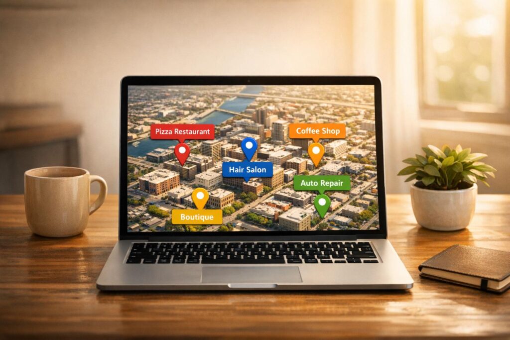 Local Business Competitor Keyword Finder